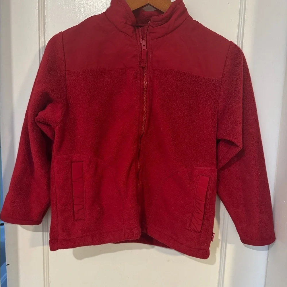 The Children's Place Red Kids Jacket